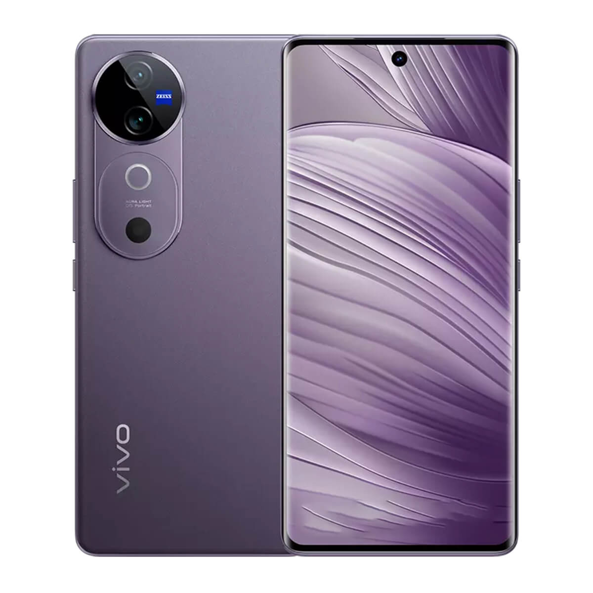 Vivo V40 24GB RAM (12+12) + 256GB Memory - Purple
