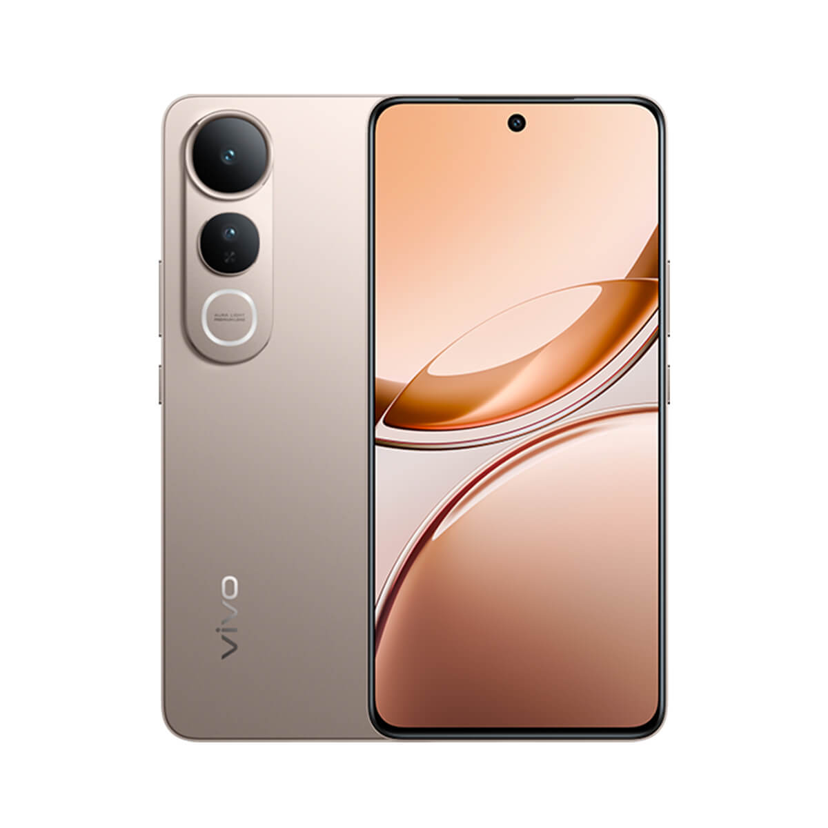 Vivo V50 Lite 5G (24GB RAM (12+12) + 256GB Memory) - Gold