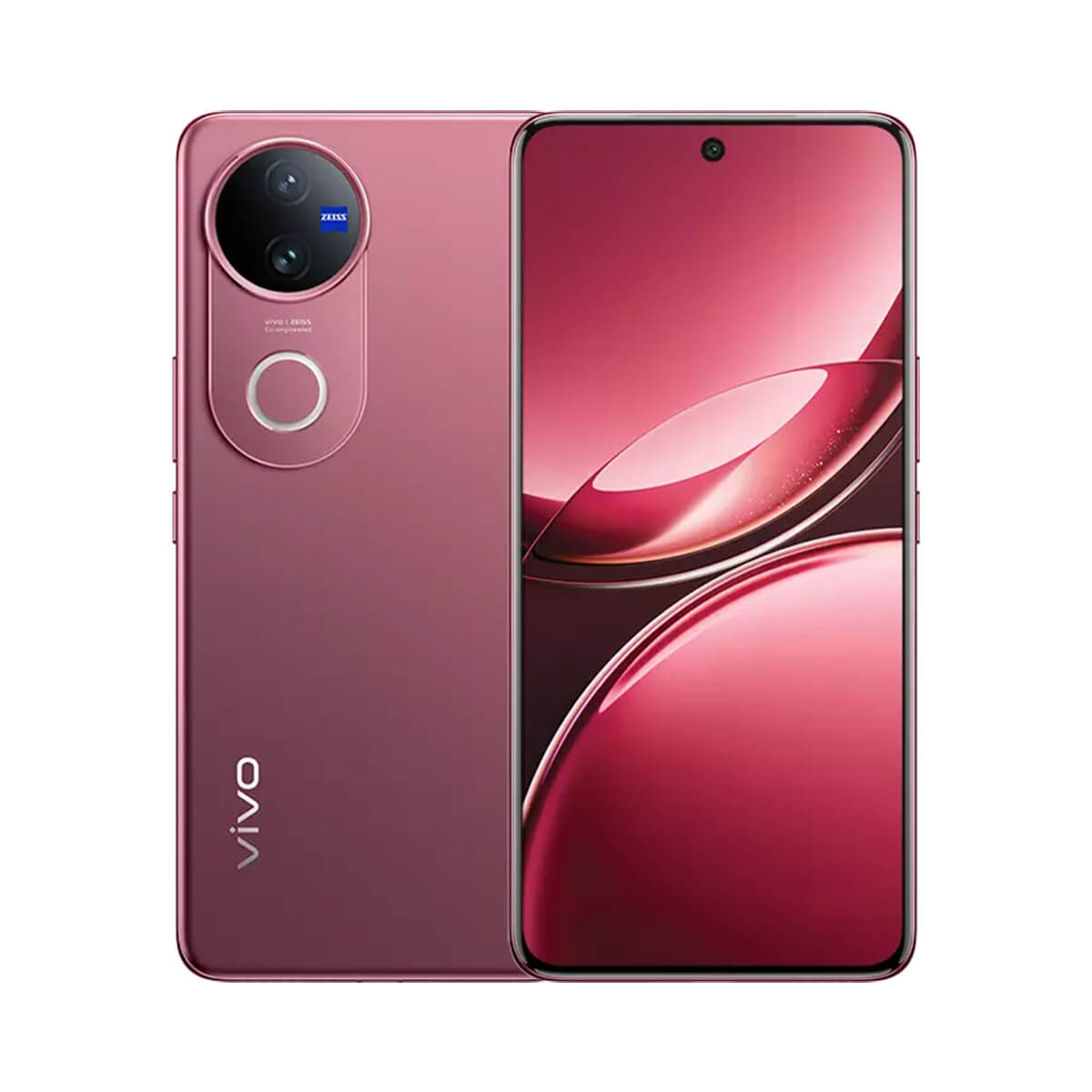 Vivo V50 (24GB RAM (12+12) + 256GB Memory) - Ancora Red