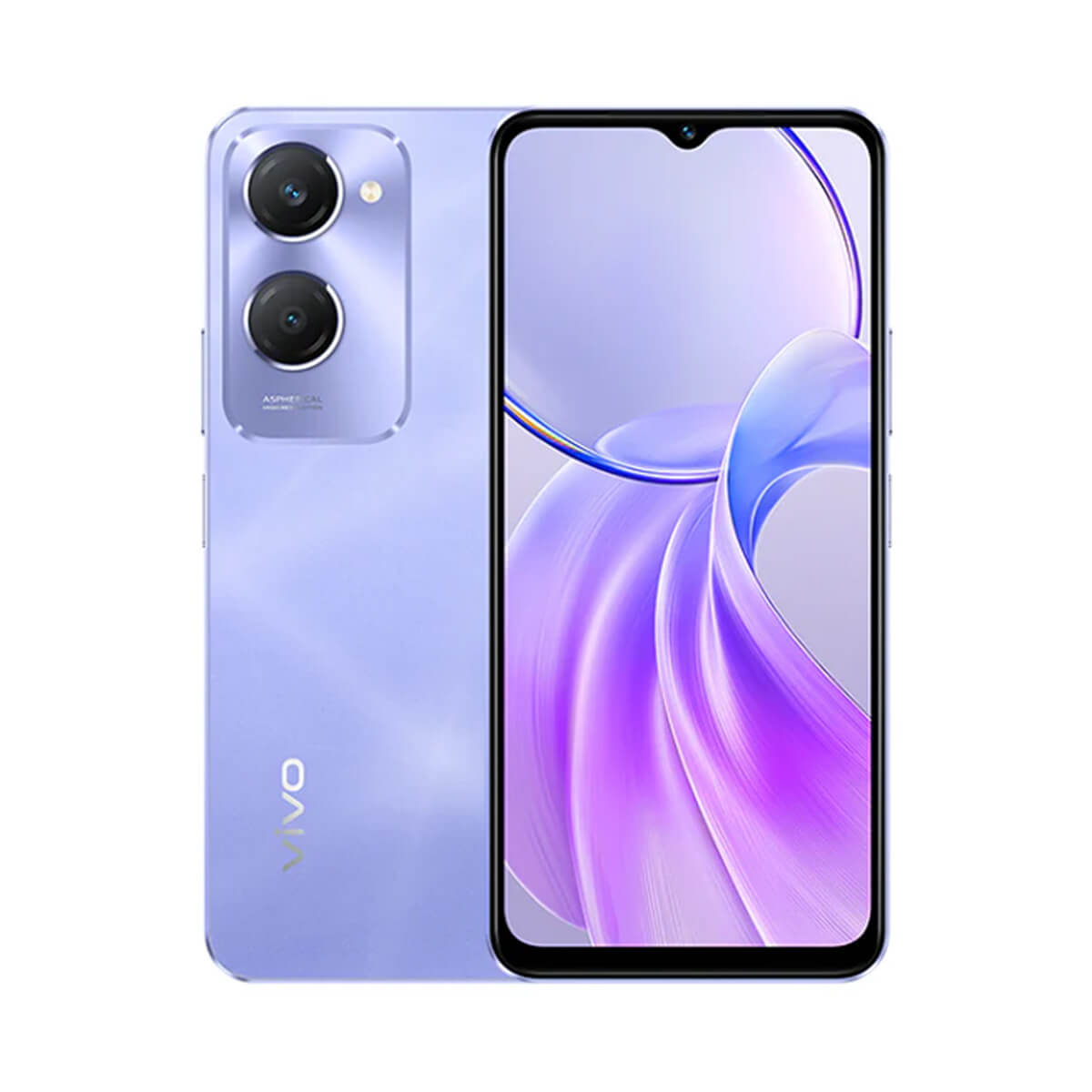 Vivo Y28s 5G (16GB (8+8) RAM + 256GB Memory) - Twinkling Purple