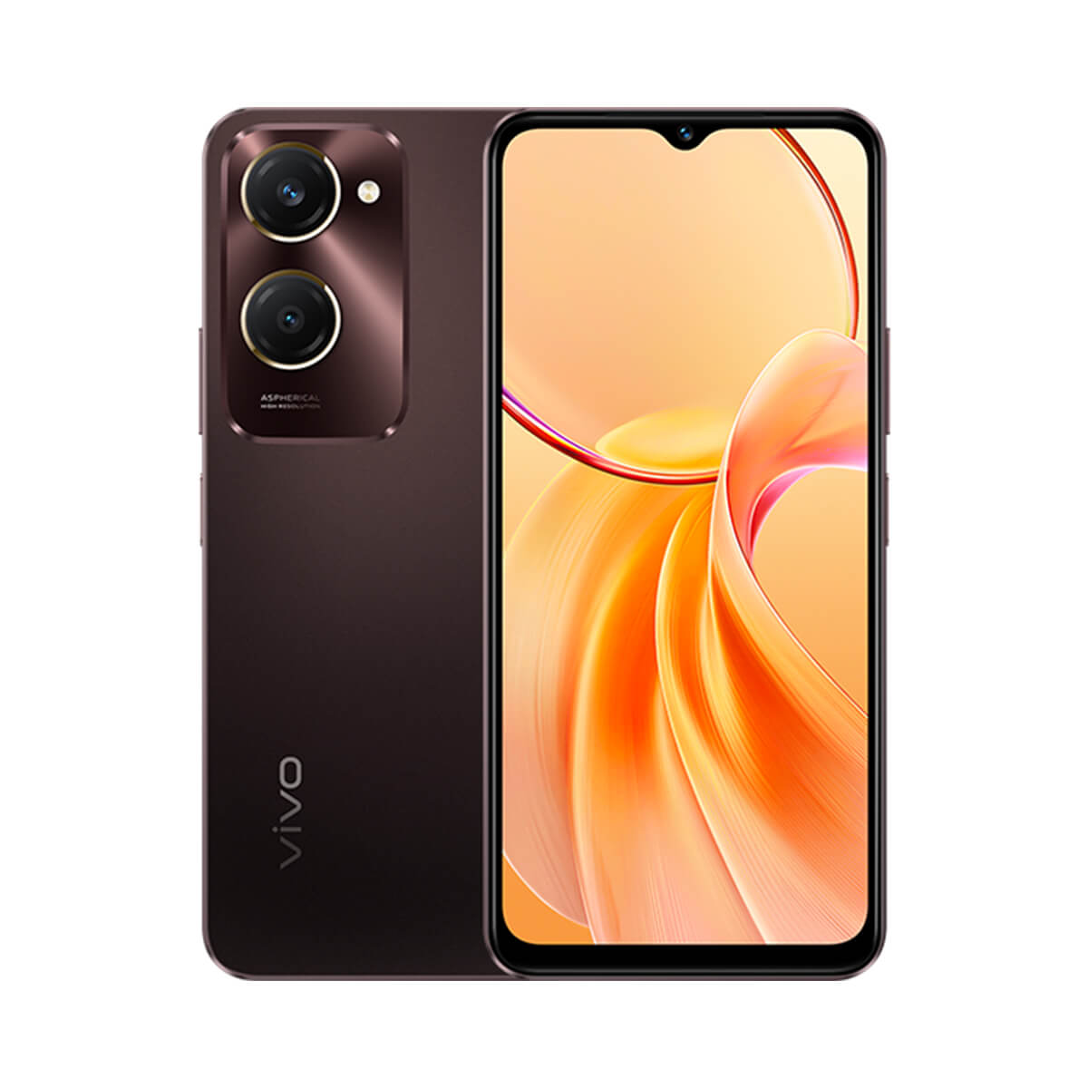 Vivo Y28s 5G (12GB (6+6) RAM + 128GB Memory) - Mocha Brown