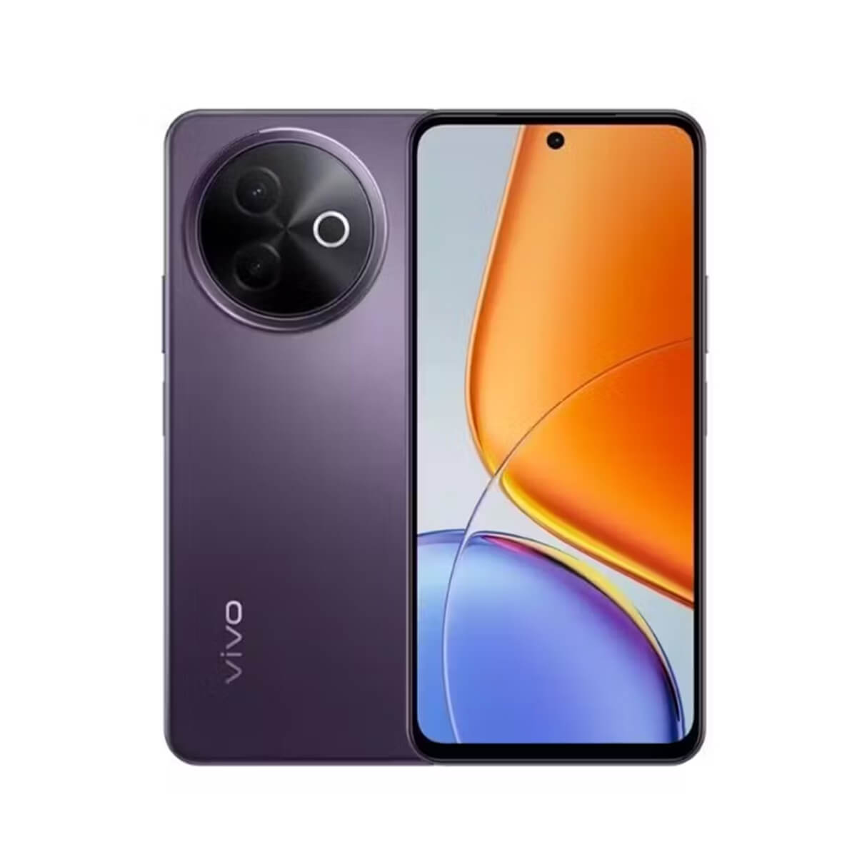 Vivo Y39 5G (16GB RAM (8+8) + 256GB Memory) - Purple
