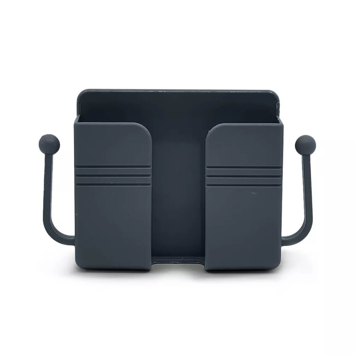 Wall Mount Phone Holder for Phone Stand Remote Control Organizer