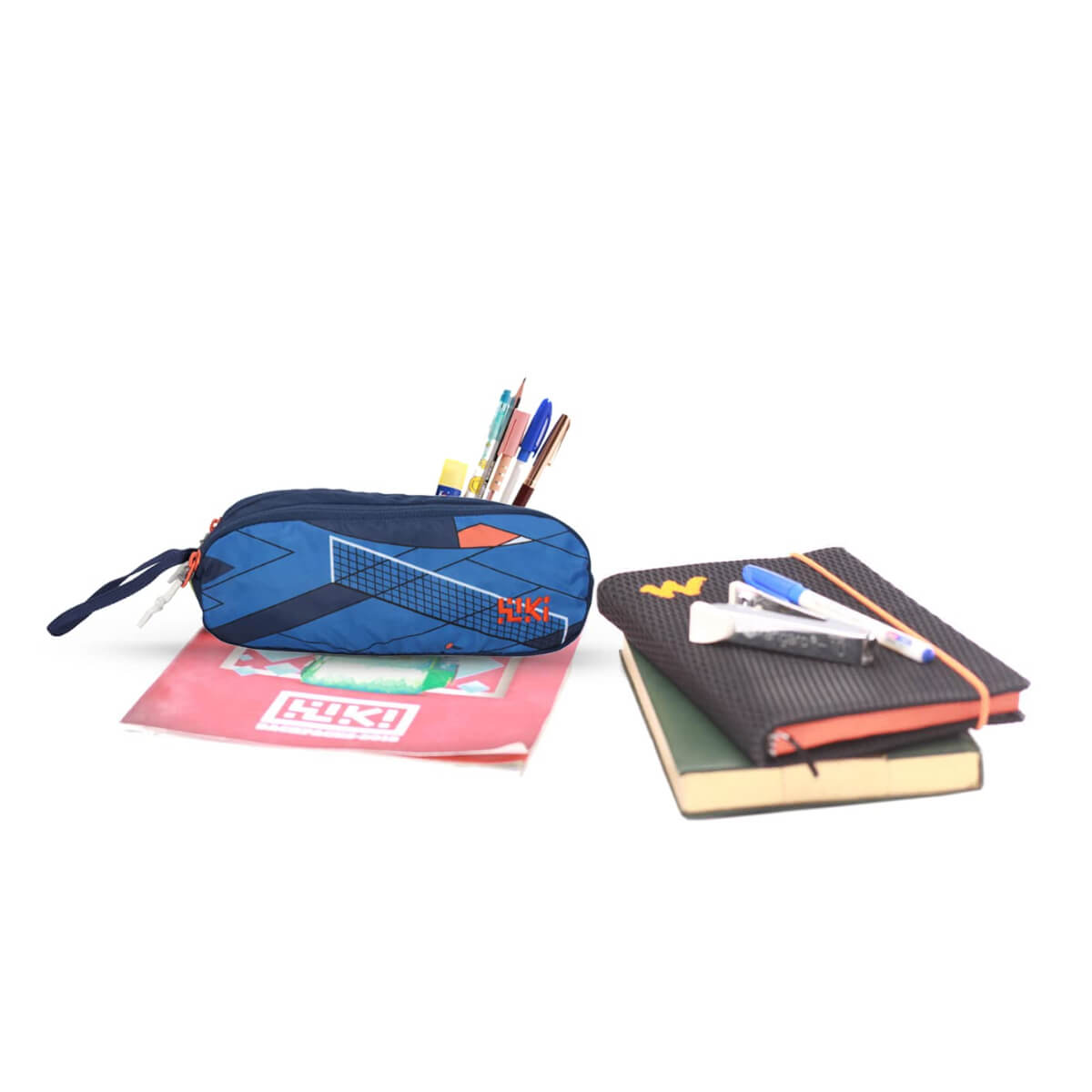 Wildcraft Wiki Pepo 2 Pencil Pouch - Ply of Blue