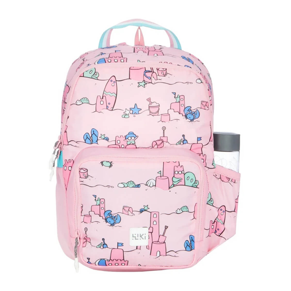 Wildcraft Wiki Champ 1 Sand Castle Backpack - Pink