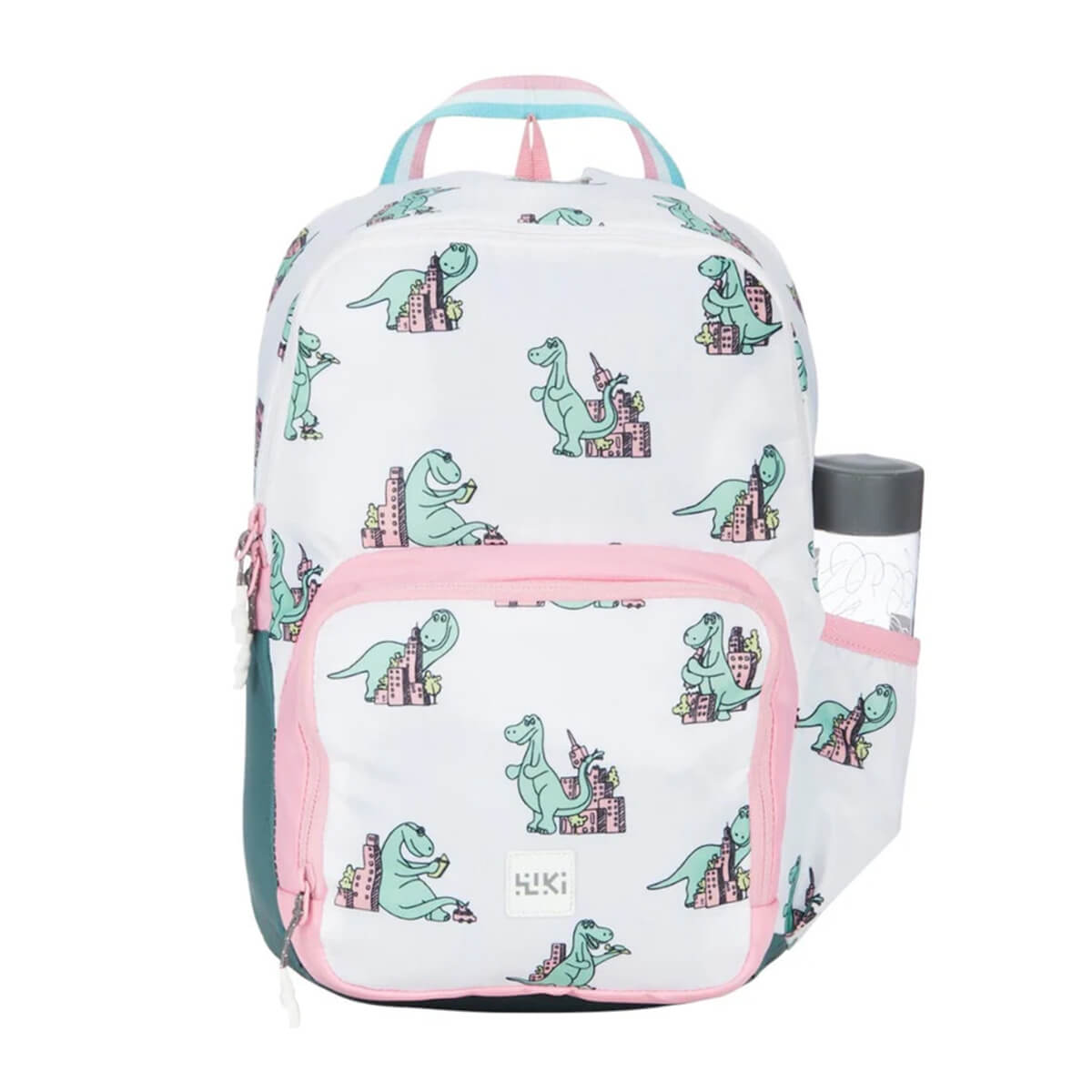Wildcraft Wiki Champ 1 Dino Backpack - White