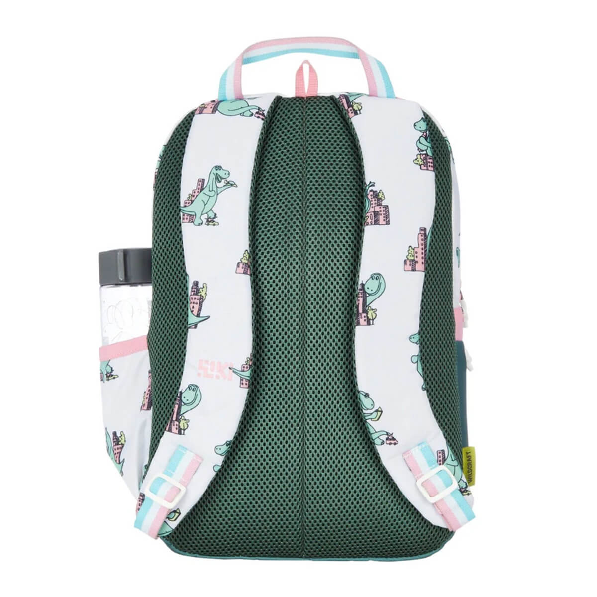 Wildcraft Wiki Champ 1 Dino Backpack - White
