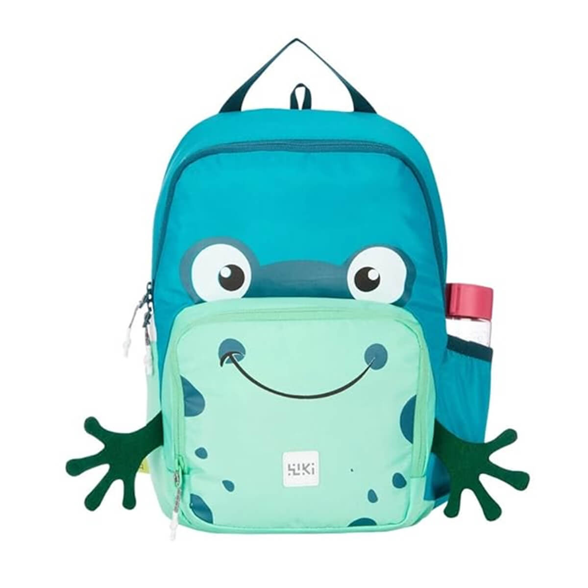 Wildcraft Wiki Champ 1 Plus Frog Backpack - Green