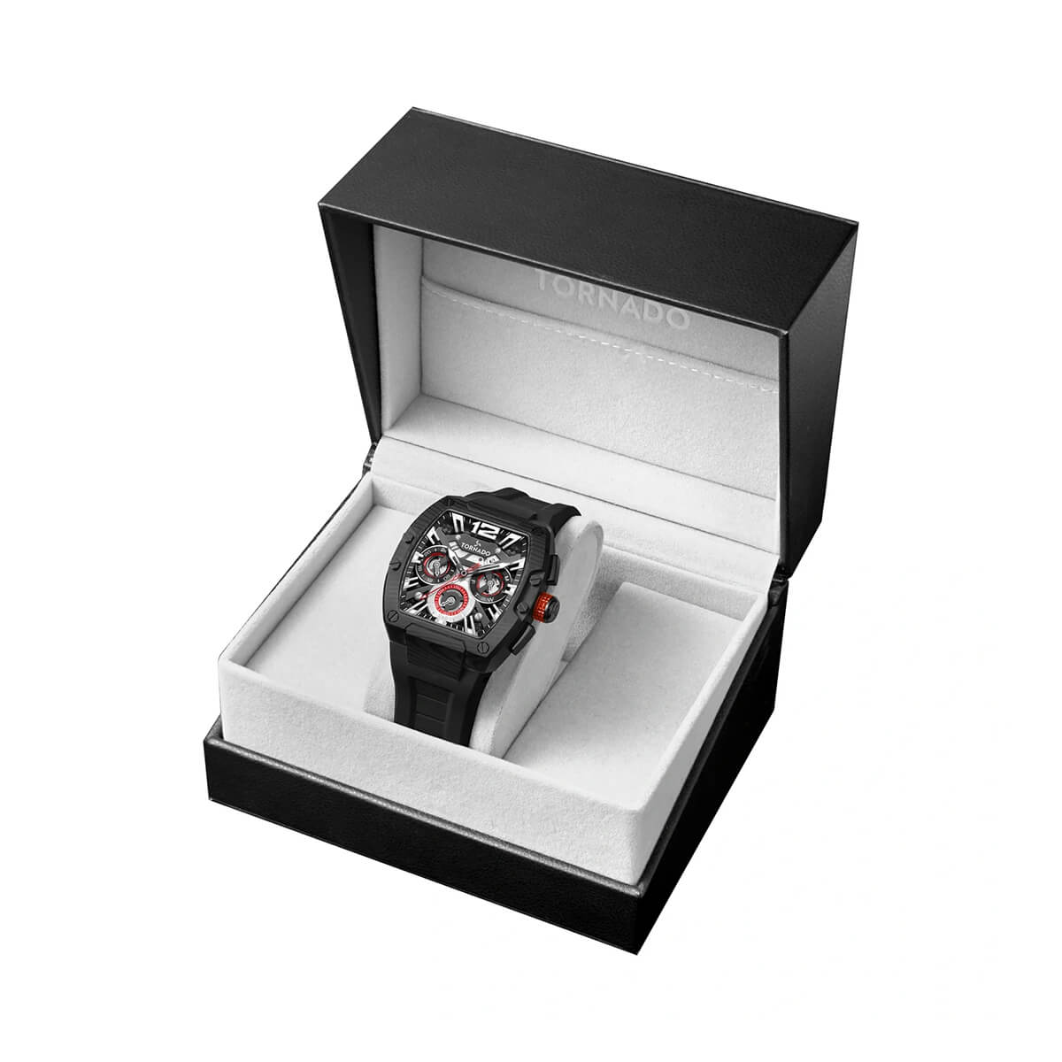 Tornado Xenith Multi Function Watch T23105L-BFBB - Dark Black