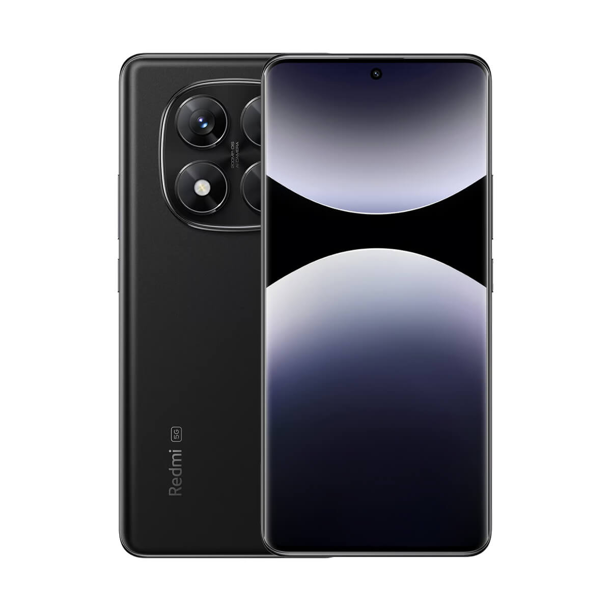 Redmi Note 14 Pro 5G (12GB RAM + 512GB Memory) - Midnight Black