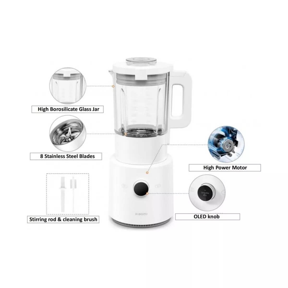 Xiaomi Smart Blender 1000W - White