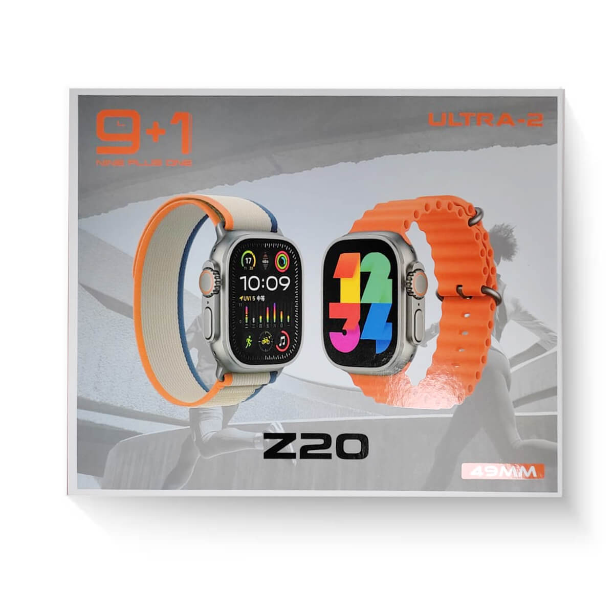 Smart watch combo online pack