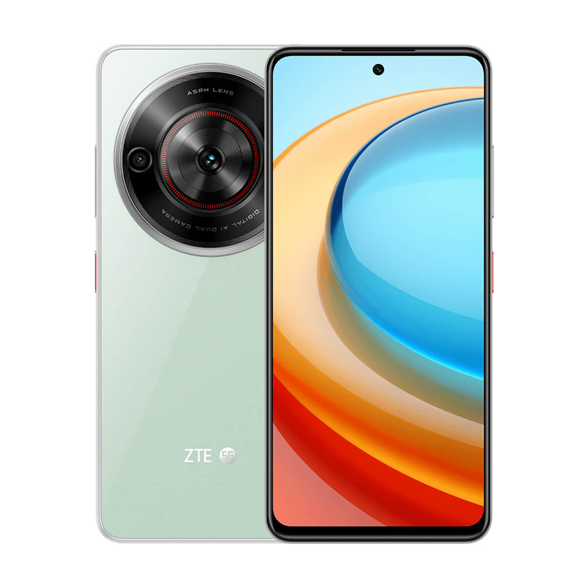 ZTE Blade A75 5G (4GB RAM + 128GB Memory) - Mint Green