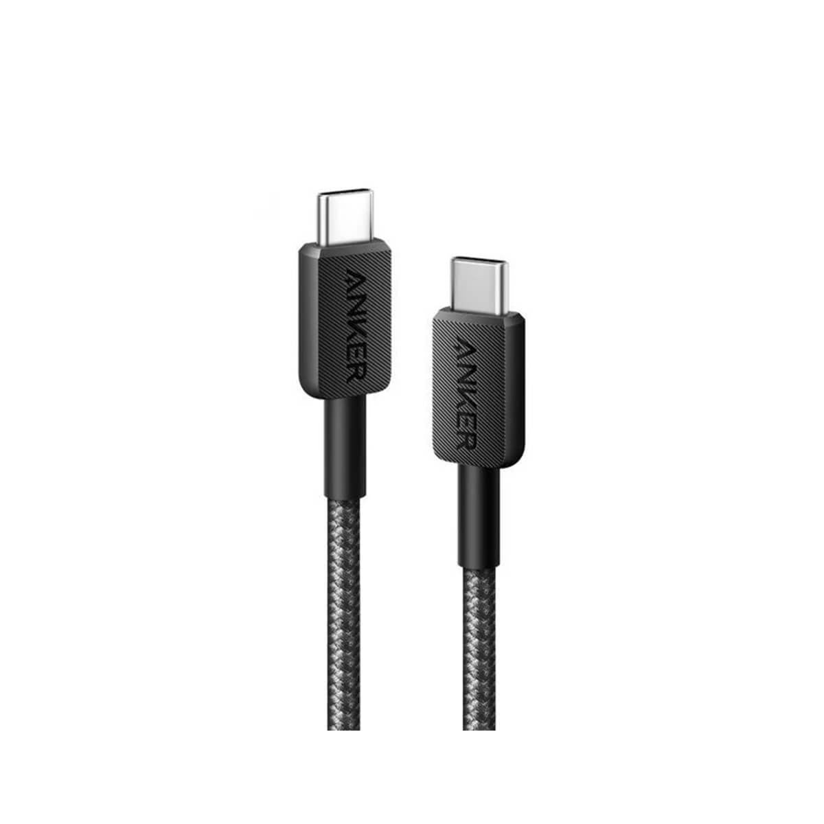Anker 322 USB-C to USB-C Cable 1.8m A81F6H11 - Black