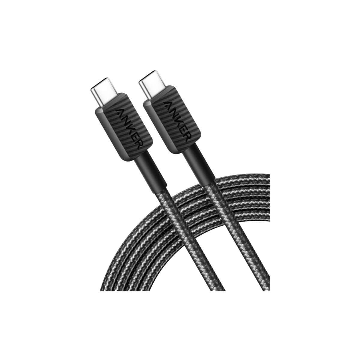 Anker 322 USB-C to USB-C Cable 1.8m A81F6H11 - Black