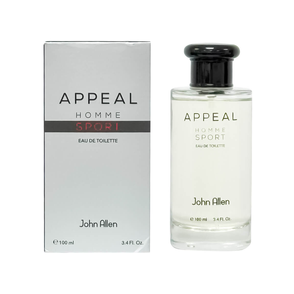 John Allen Appeal Homme Sport EDT Perfume 100ml