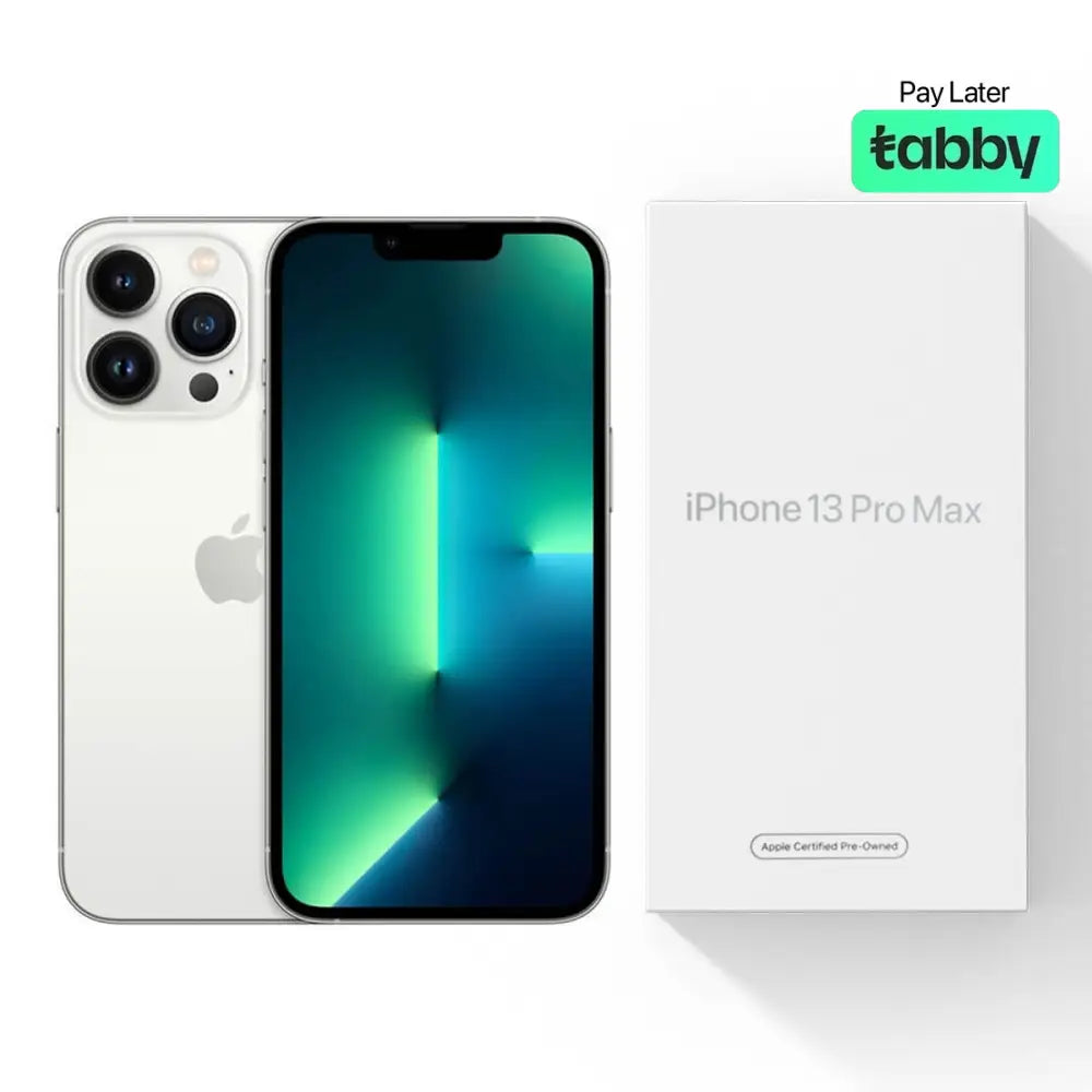 Apple Certified Pre-Owned iPhone 13 Pro Max 256GB - Silver