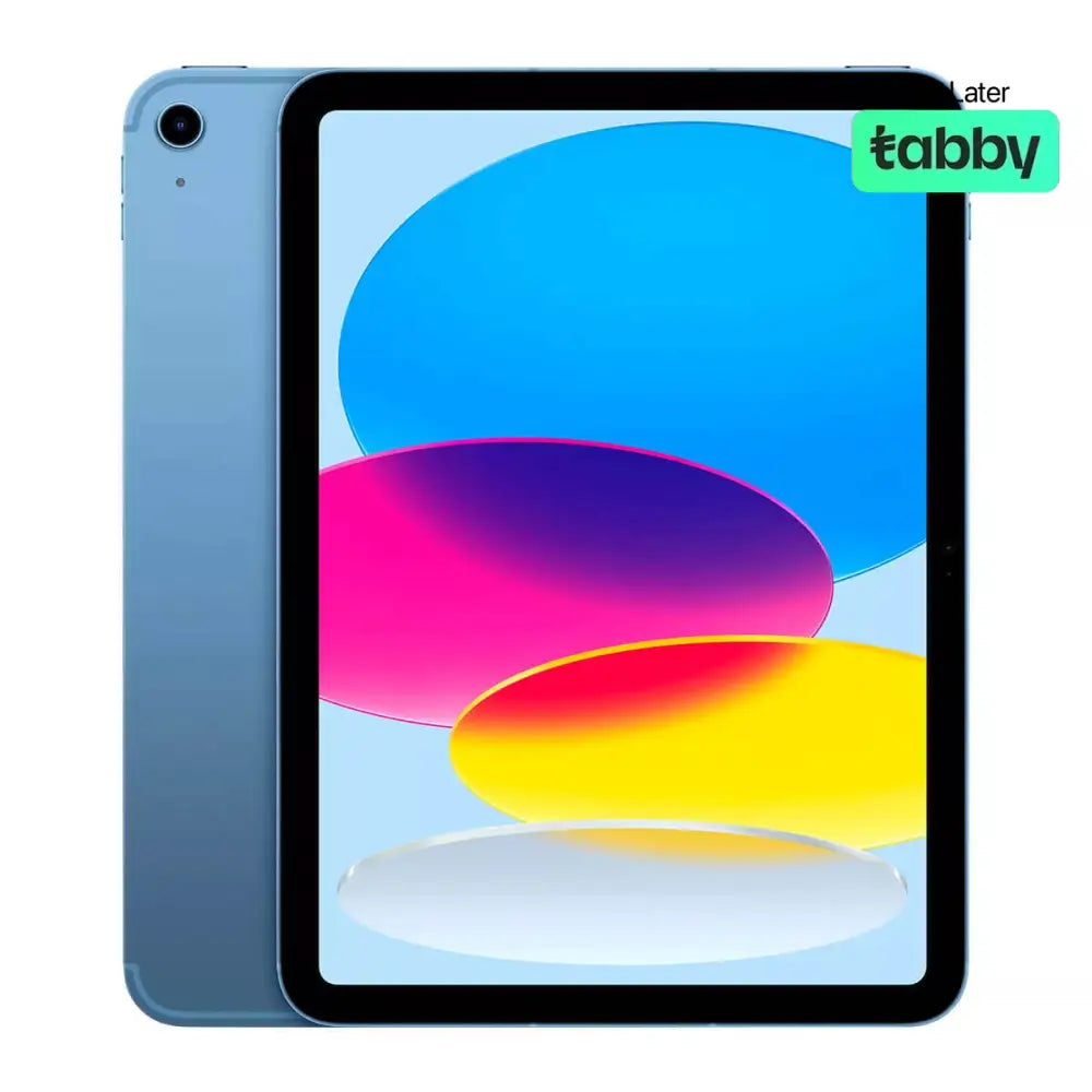Apple iPad 10th Gen Wi-Fi 64GB Memory - Blue