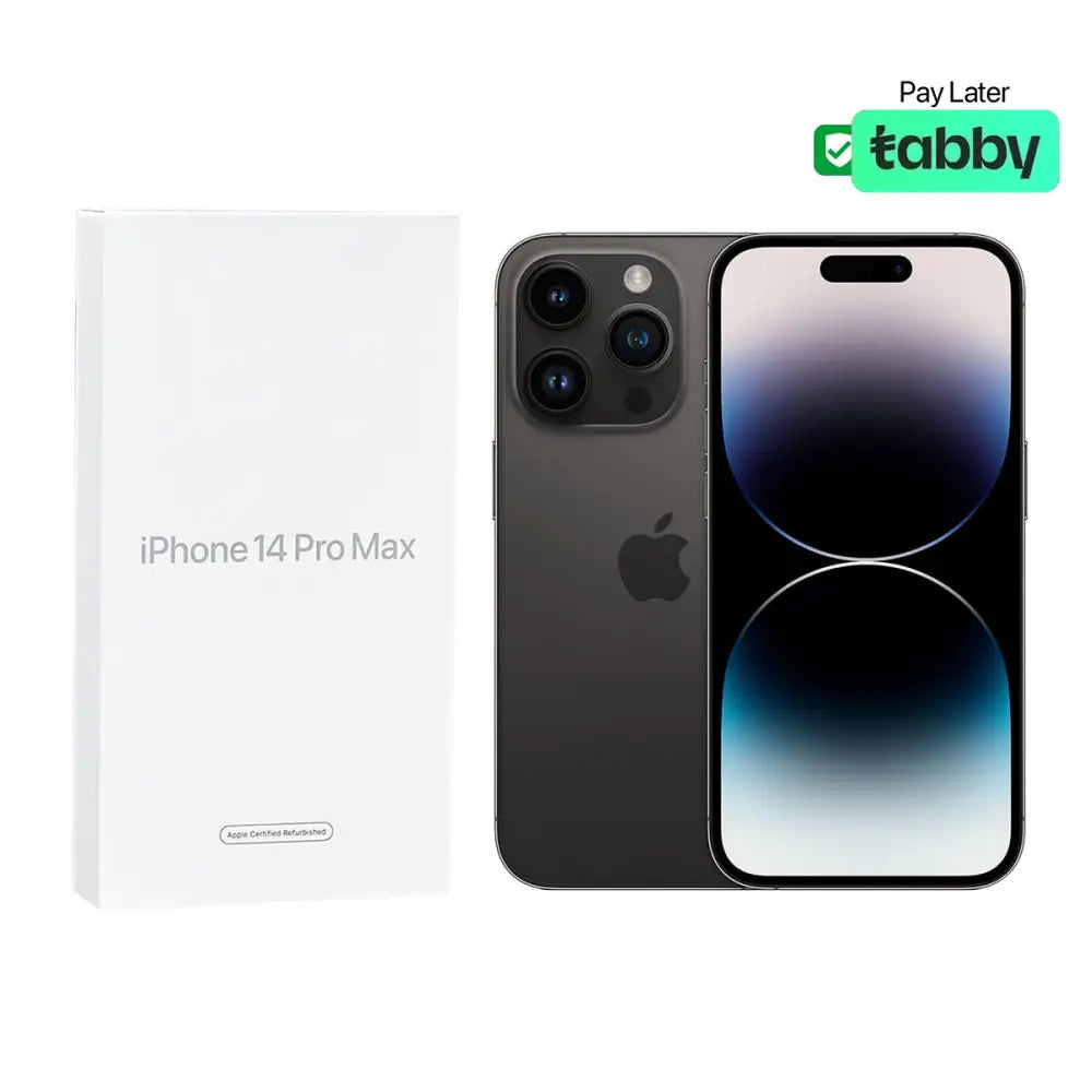 Apple iPhone 14 Pro Max 512GB - Space Black (Apple Certified Refurbished)