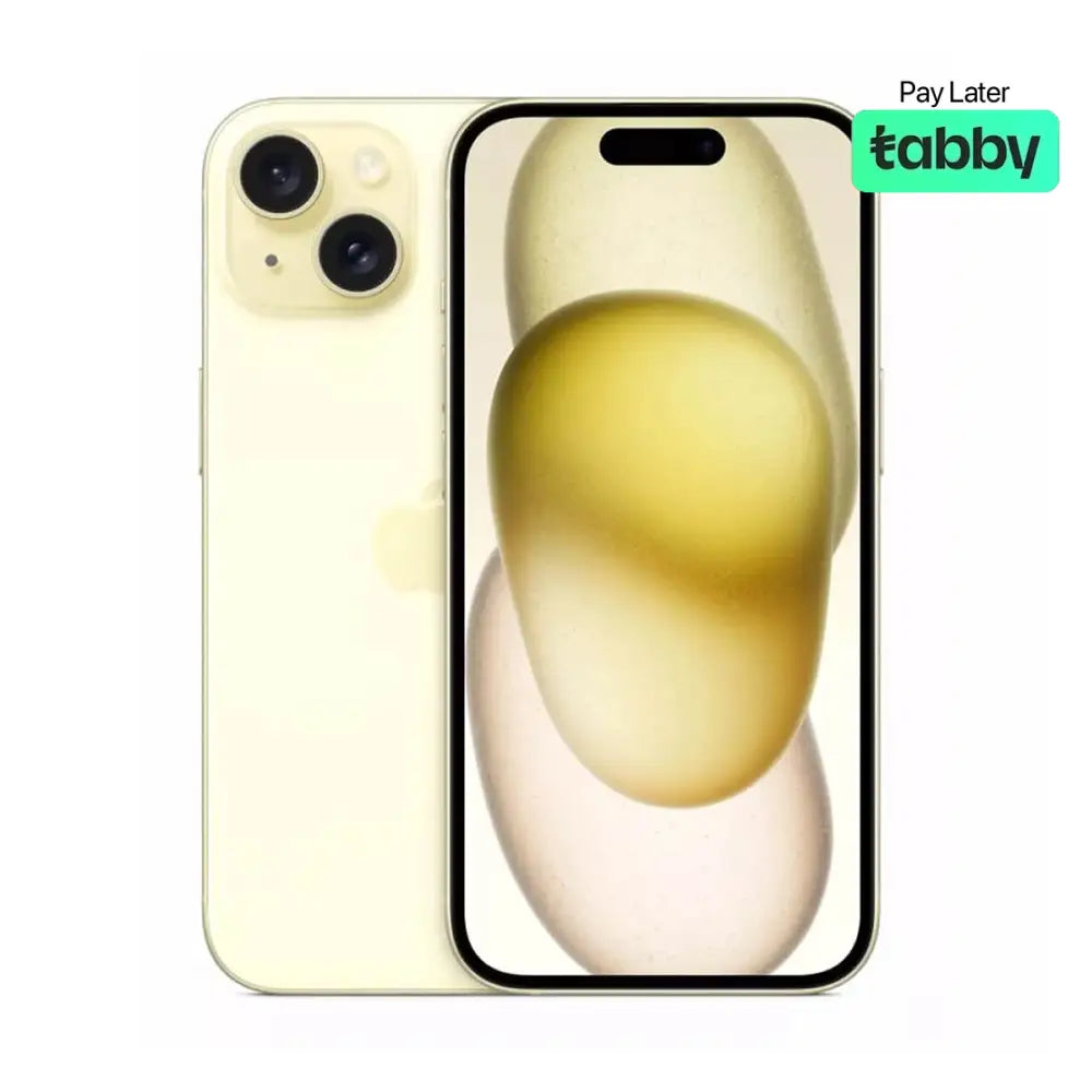 Apple iPhone 15 Plus 128GB - Yellow