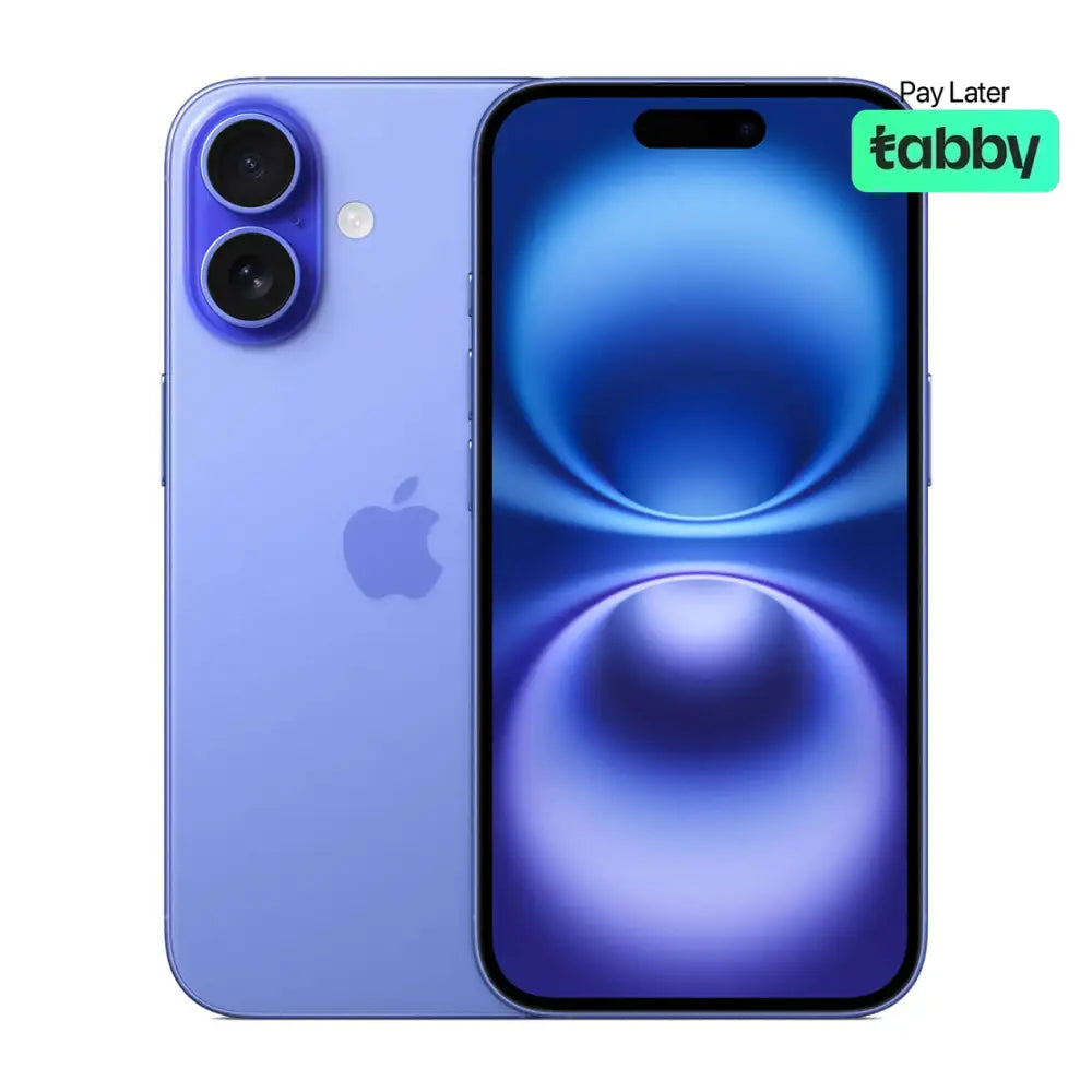 Apple iPhone 16 Plus 256GB - Ultramarine Blue