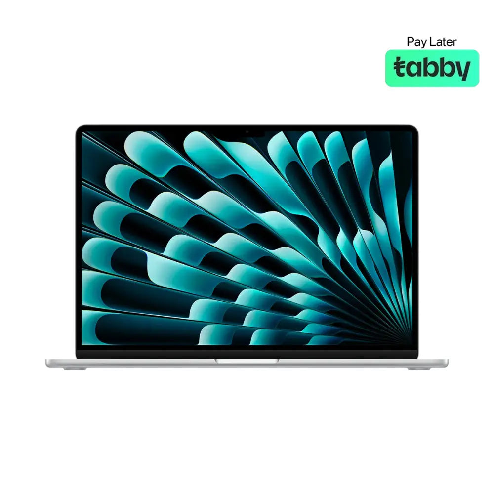 Apple MacBook Air M4 Chip 15-inch 16GB RAM 256GB SSD - Silver