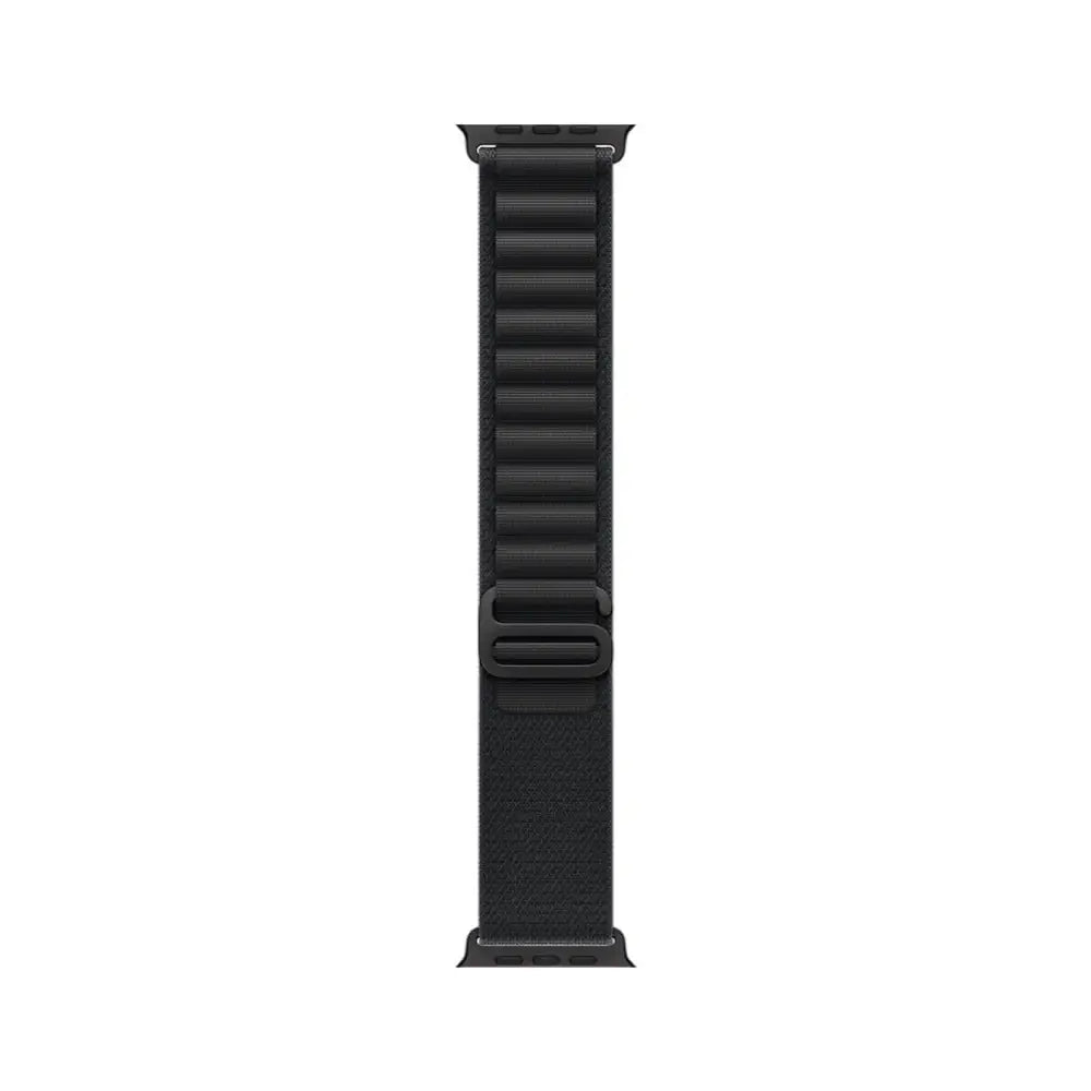 Apple Watch Ultra 3 49mm Black Titanium Case with Black Alpine Loop - M