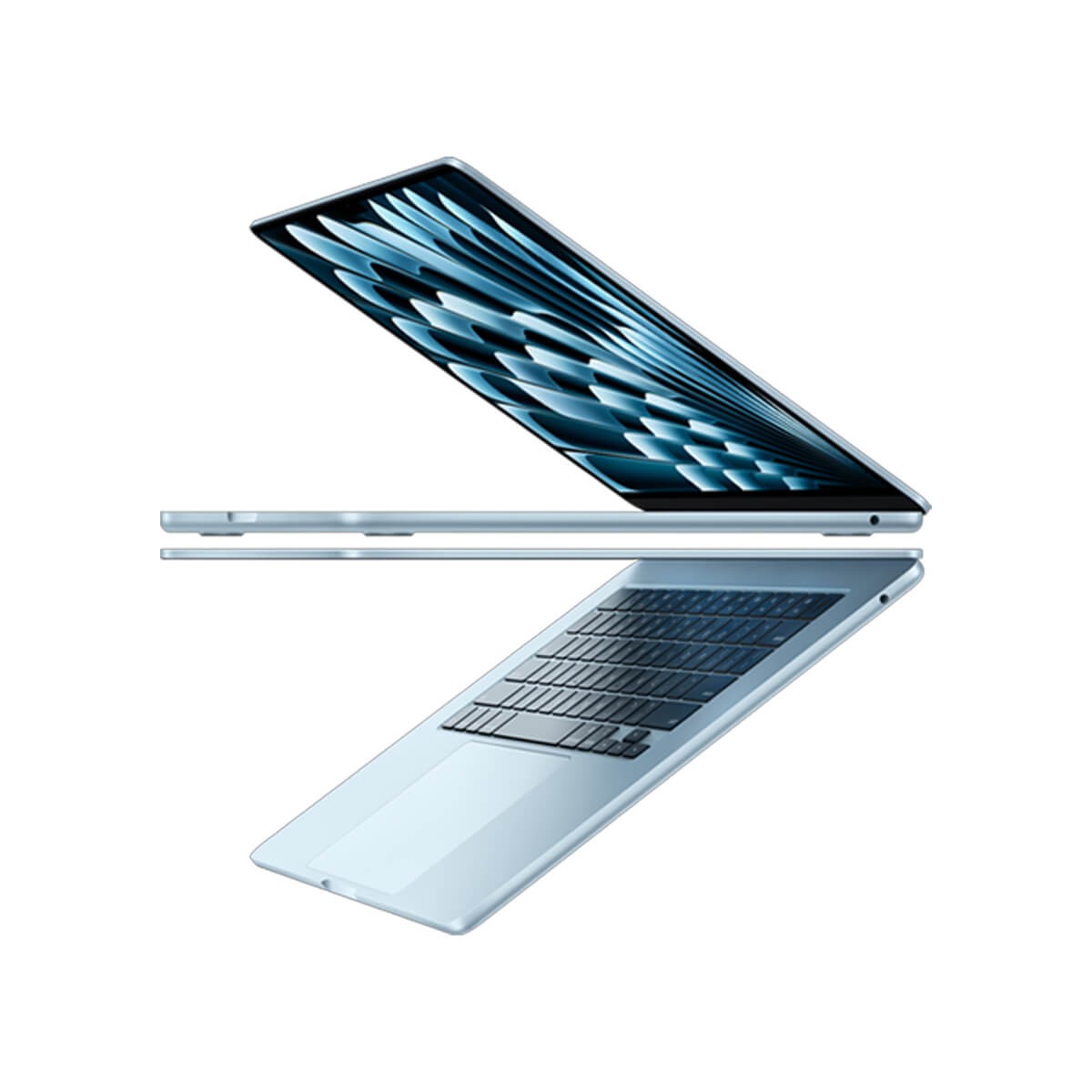 Apple MacBook Air M4 Chip 13-inch, 16GB RAM, 256GB SSD - Sky Blue