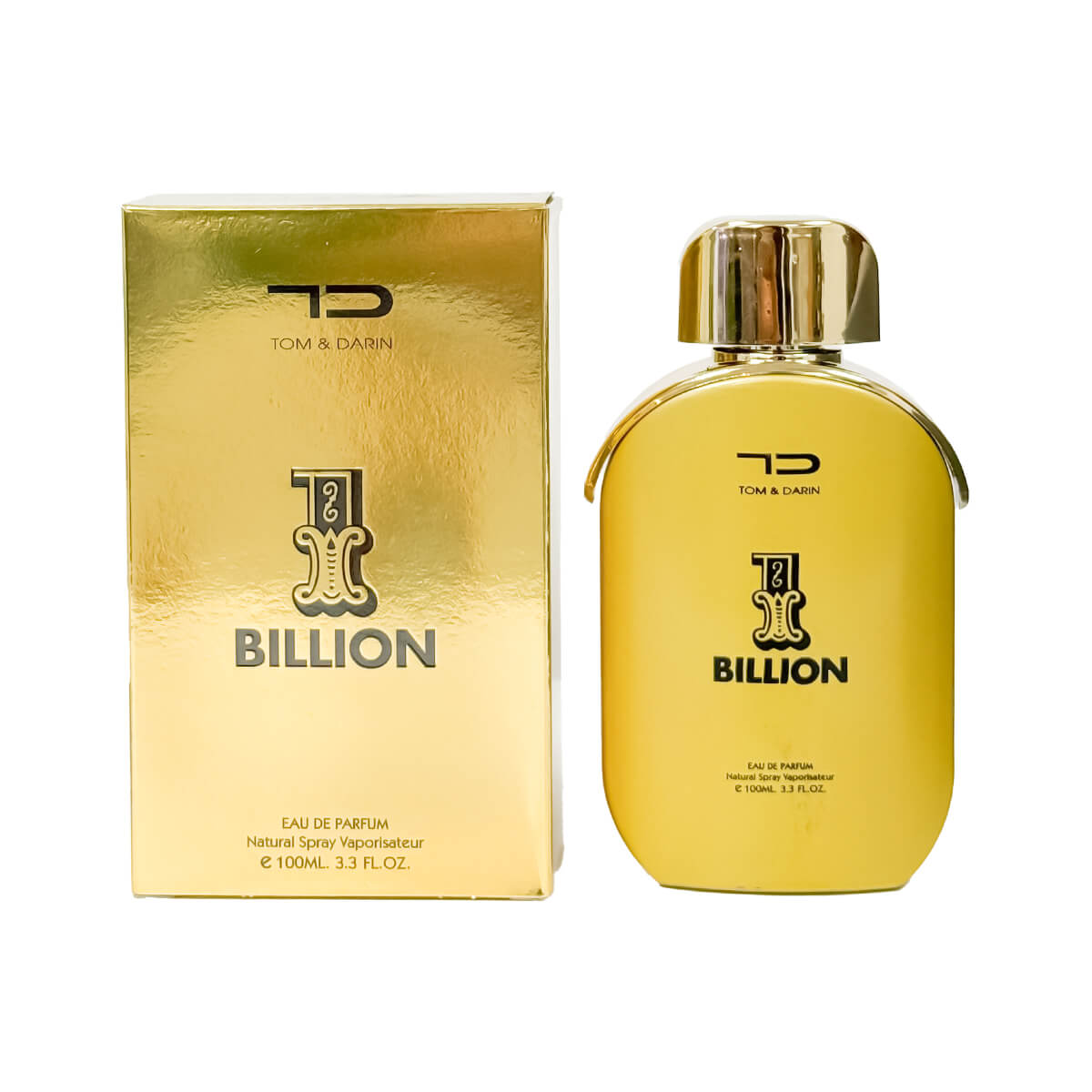 Tom & Darin 1 Billion EDP Perfume 100ml