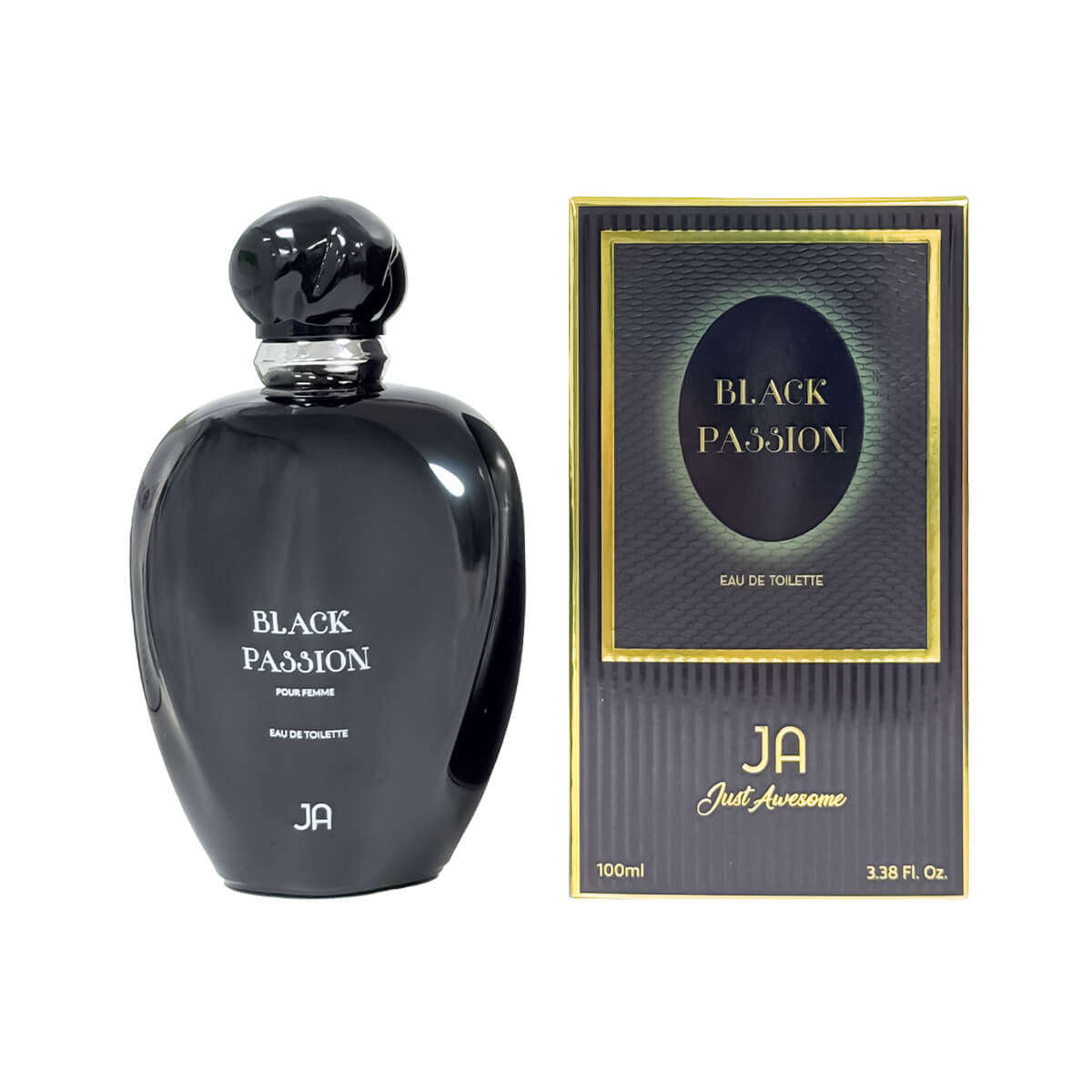 Just Awesome Black Passion EDT Perfume 100ml