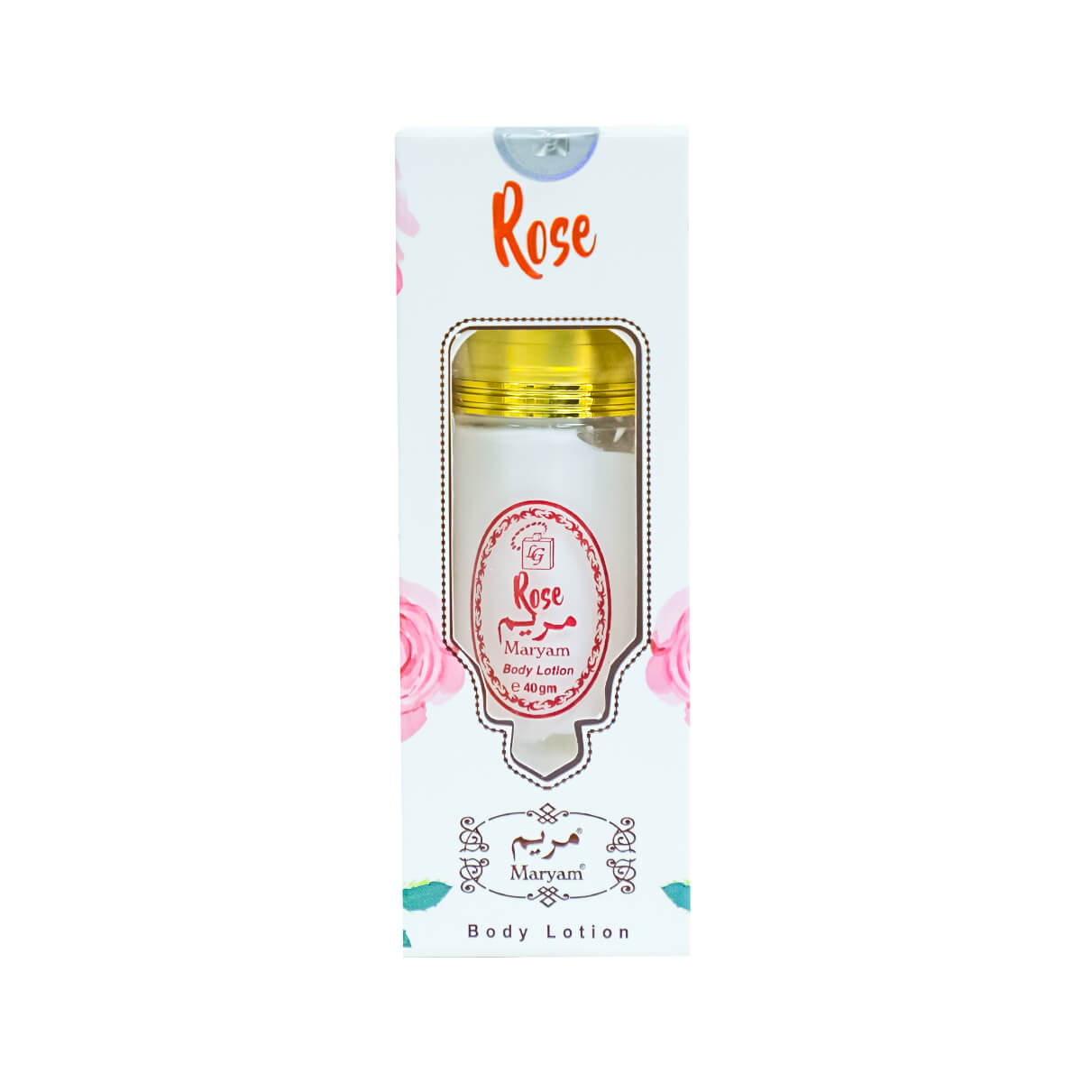 Maryam Body Lotion 40ml - Rose