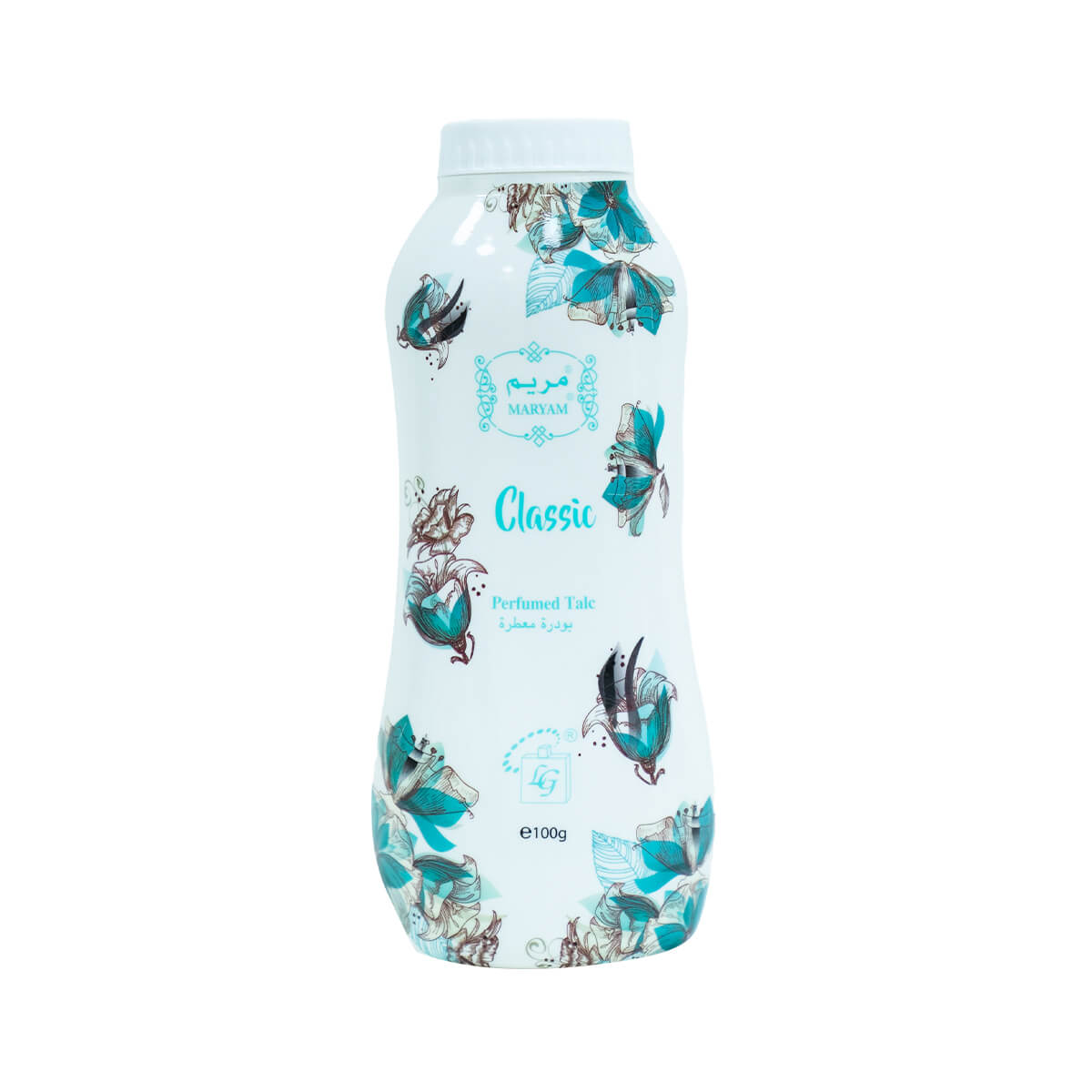 Maryam Perfumed Talc Powder Classic 100g