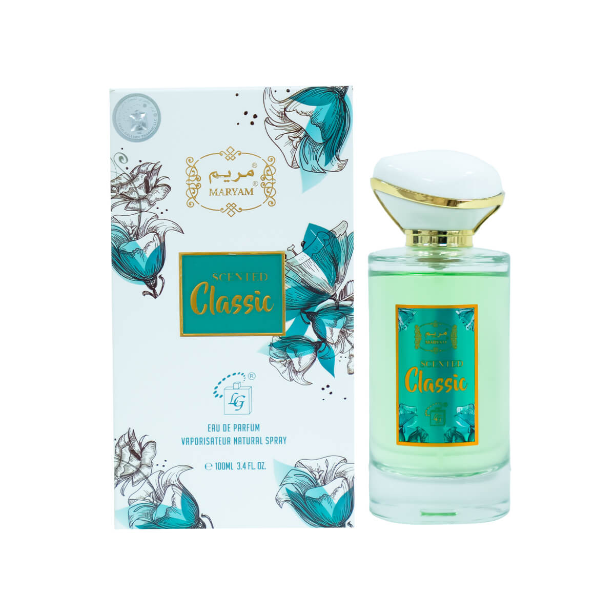 Maryam Scented Classic Eau De Parfum 100ml