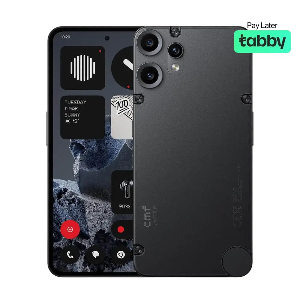 CMF by Nothing Phone 2 Pro (8GB RAM + 128GB Memory) - Black