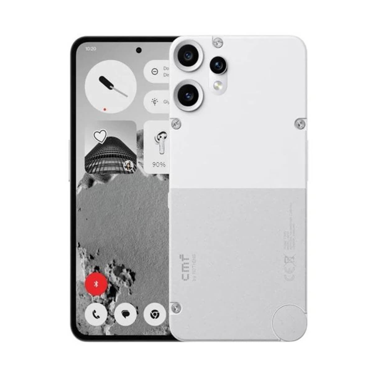 CMF by Nothing Phone 2 Pro (8GB RAM + 128GB Memory) - White