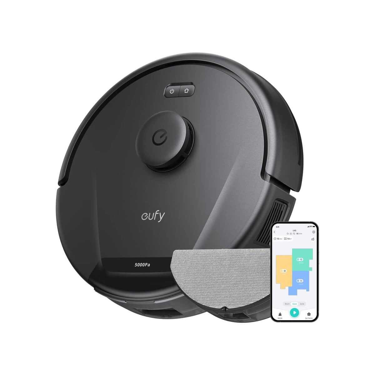 Eufy Robot Vacuum Cleaner L60 Hybrid - Black