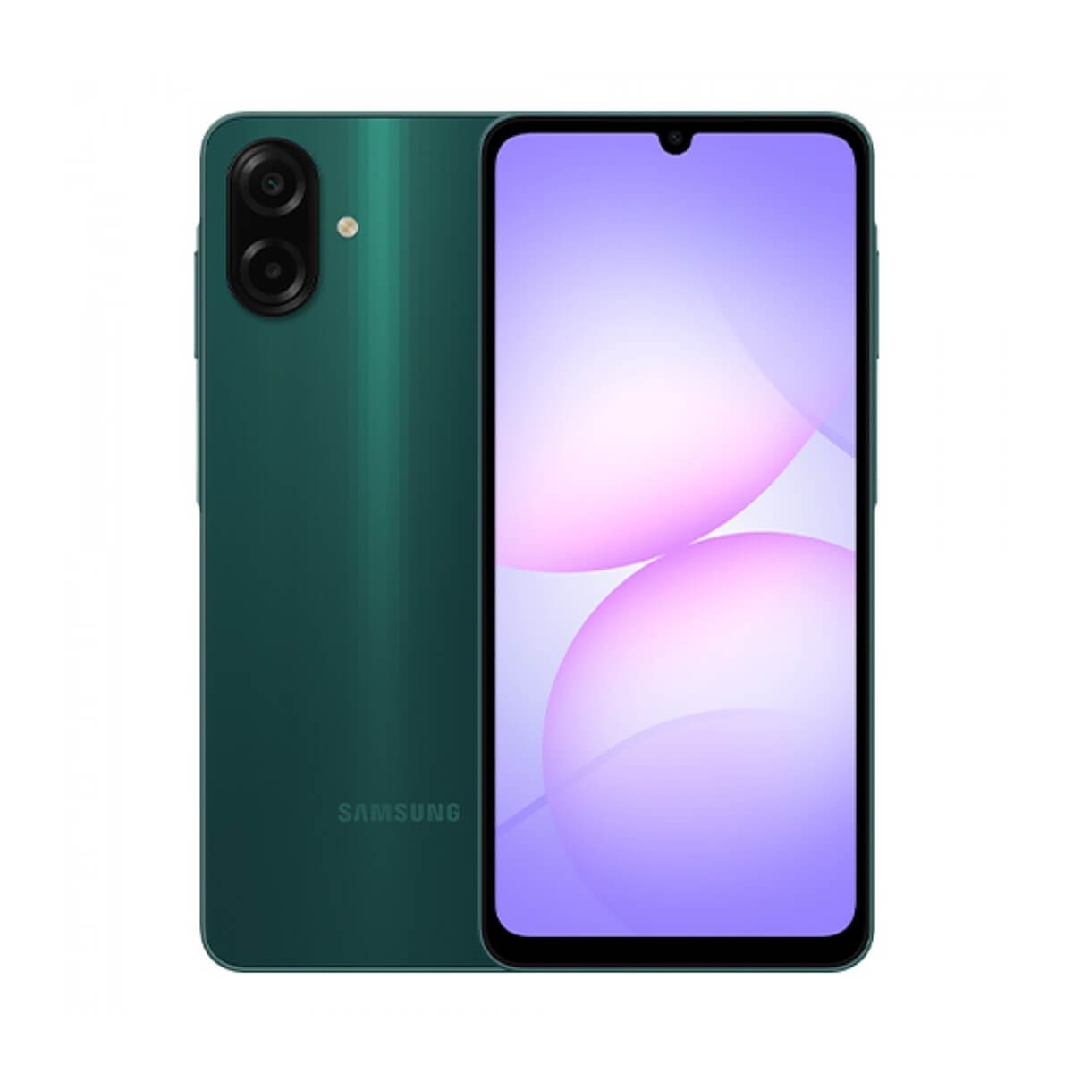 Samsung Galaxy A07 (4GB RAM + 64GB Memory) - Green