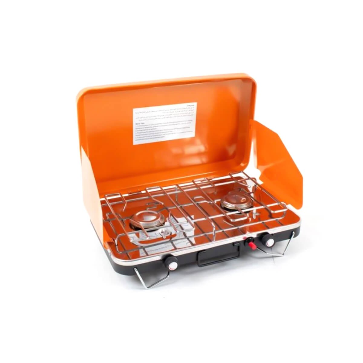 Multi Fuel Gas Stove Burner BBQ for Camping Picnic