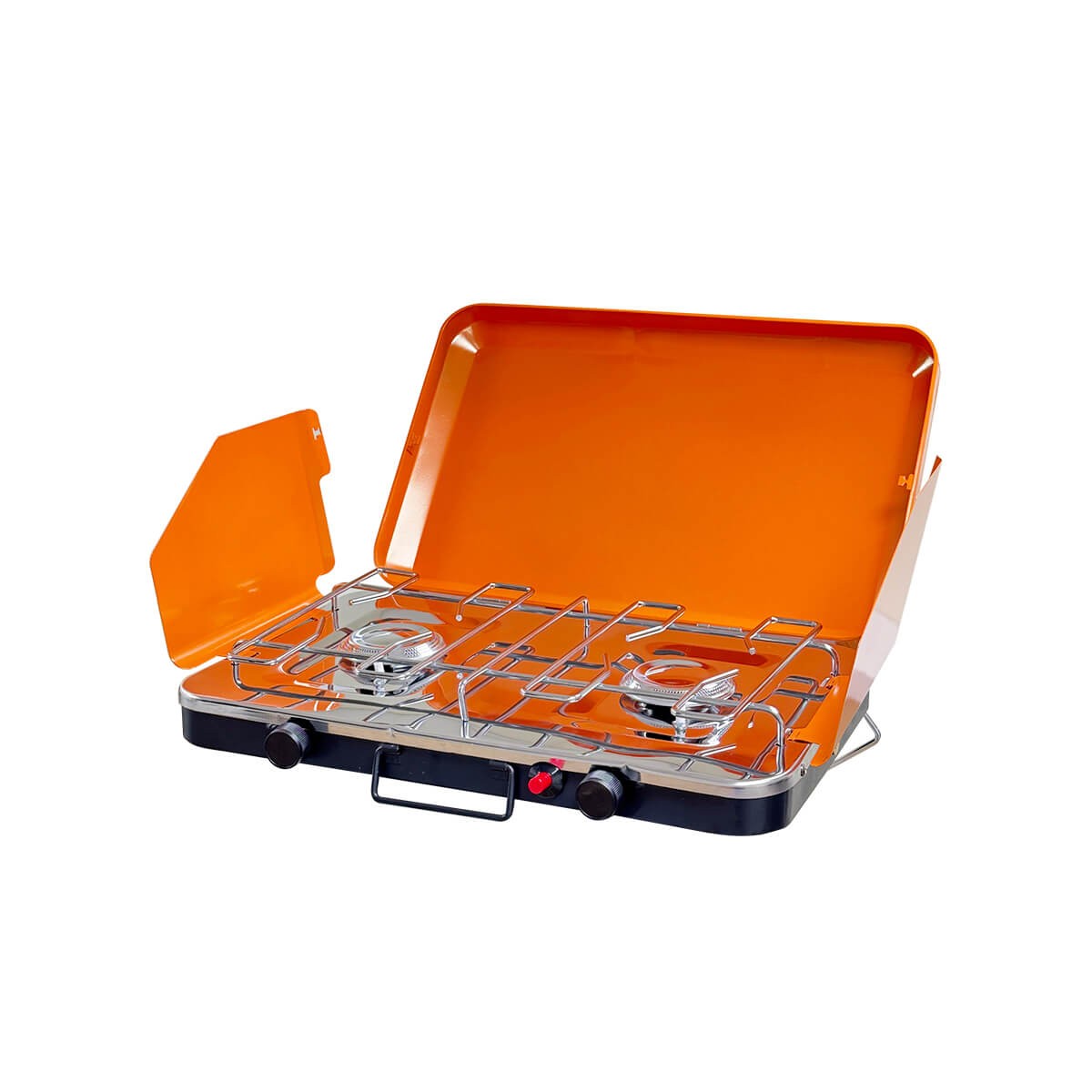 Multi Fuel Gas Stove Burner BBQ for Camping Picnic