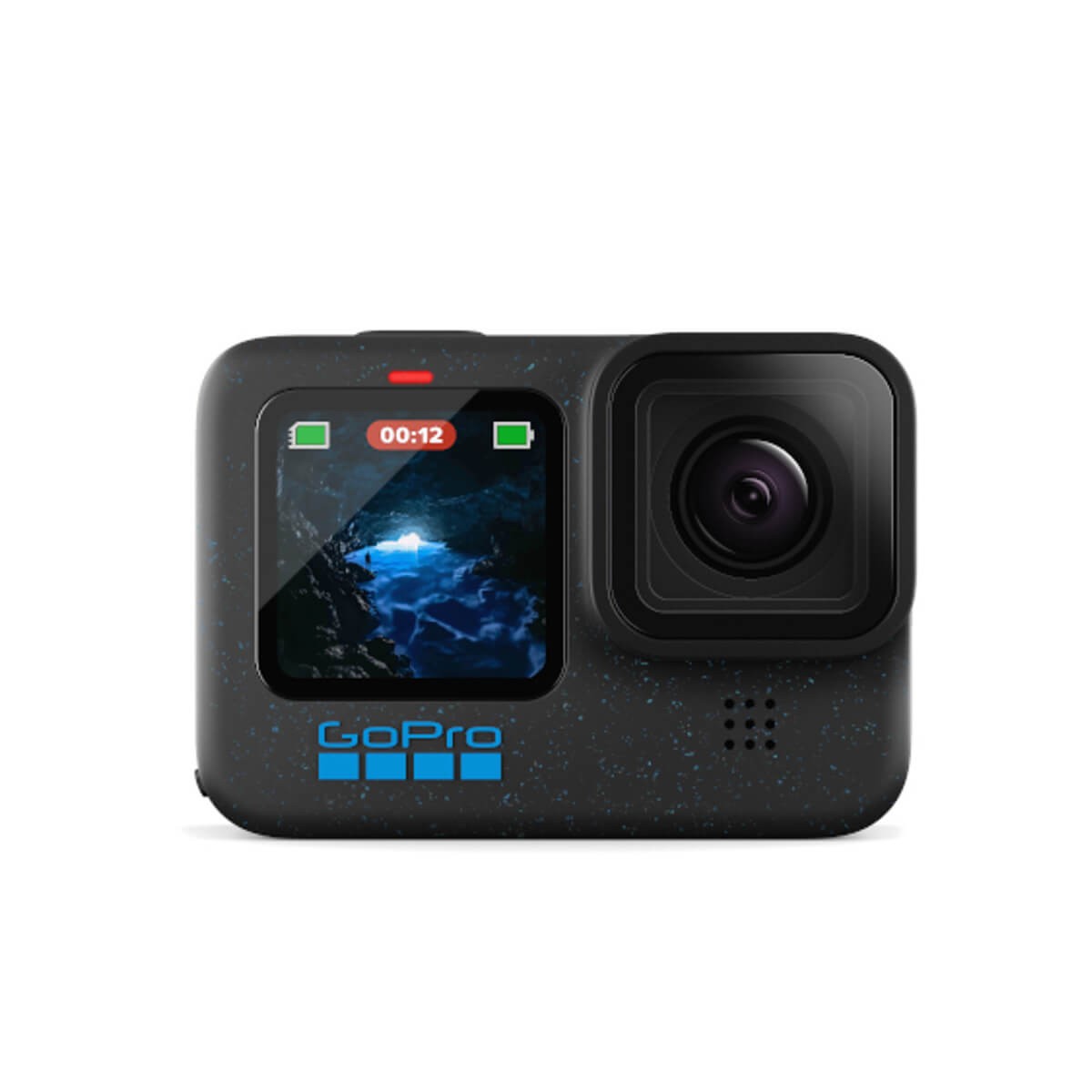 GoPro Hero 12 Action Camera - Black