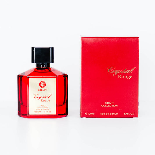 Crystal Rouge by Graft Collection Eau De Parfume 100ml