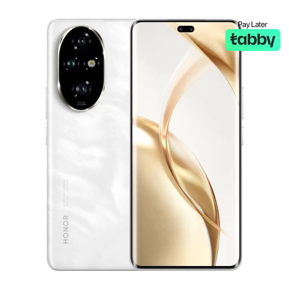 Honor 200 Pro 5G (12GB RAM + 512GB Memory) - Moonlight White