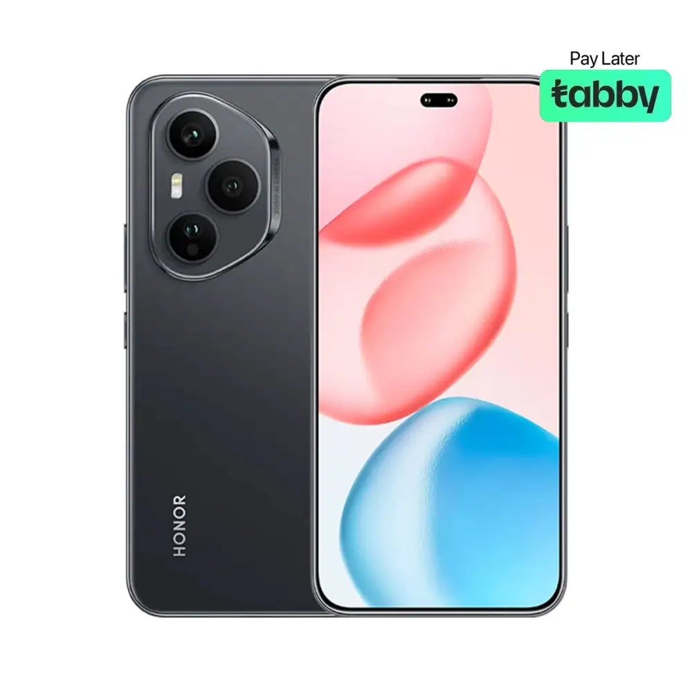 Honor 400 Pro 5G (12GB RAM + 512GB Memory) - Midnight Black
