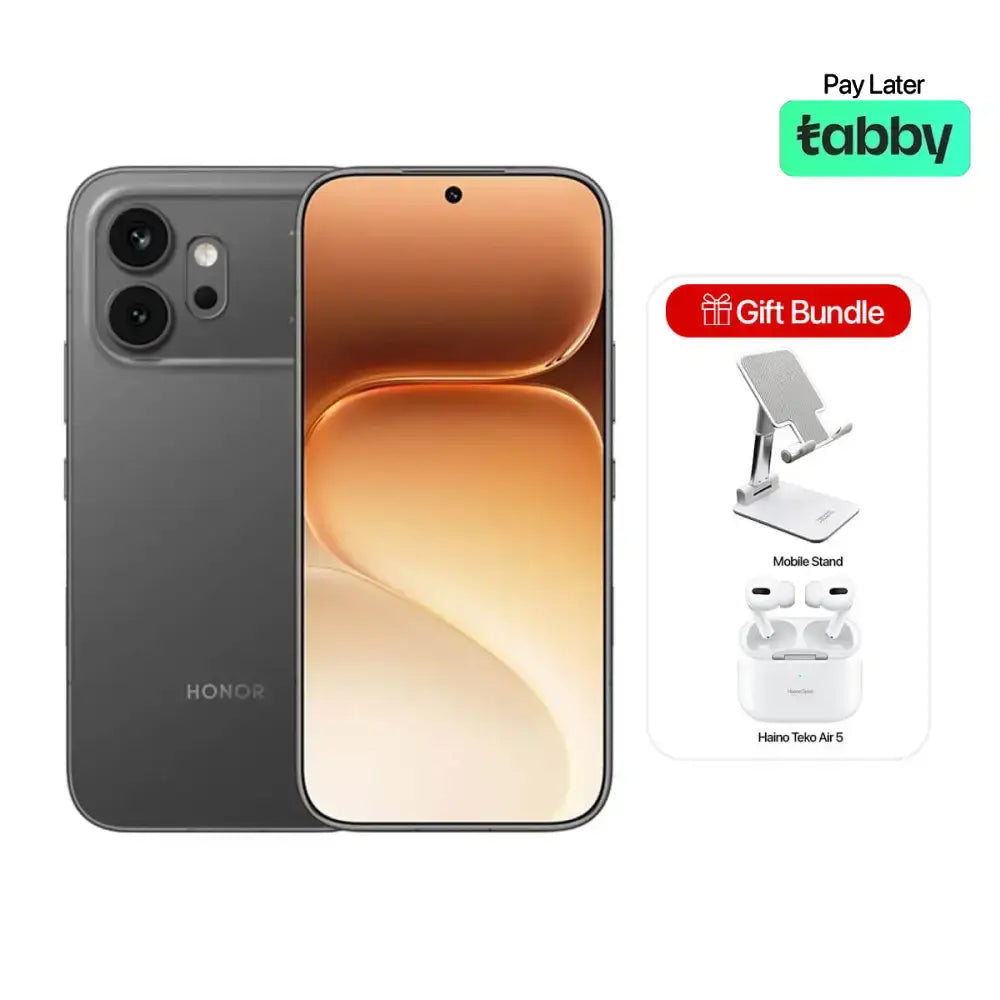 Honor 600 (8GB RAM + 256GB Memory) - Black
