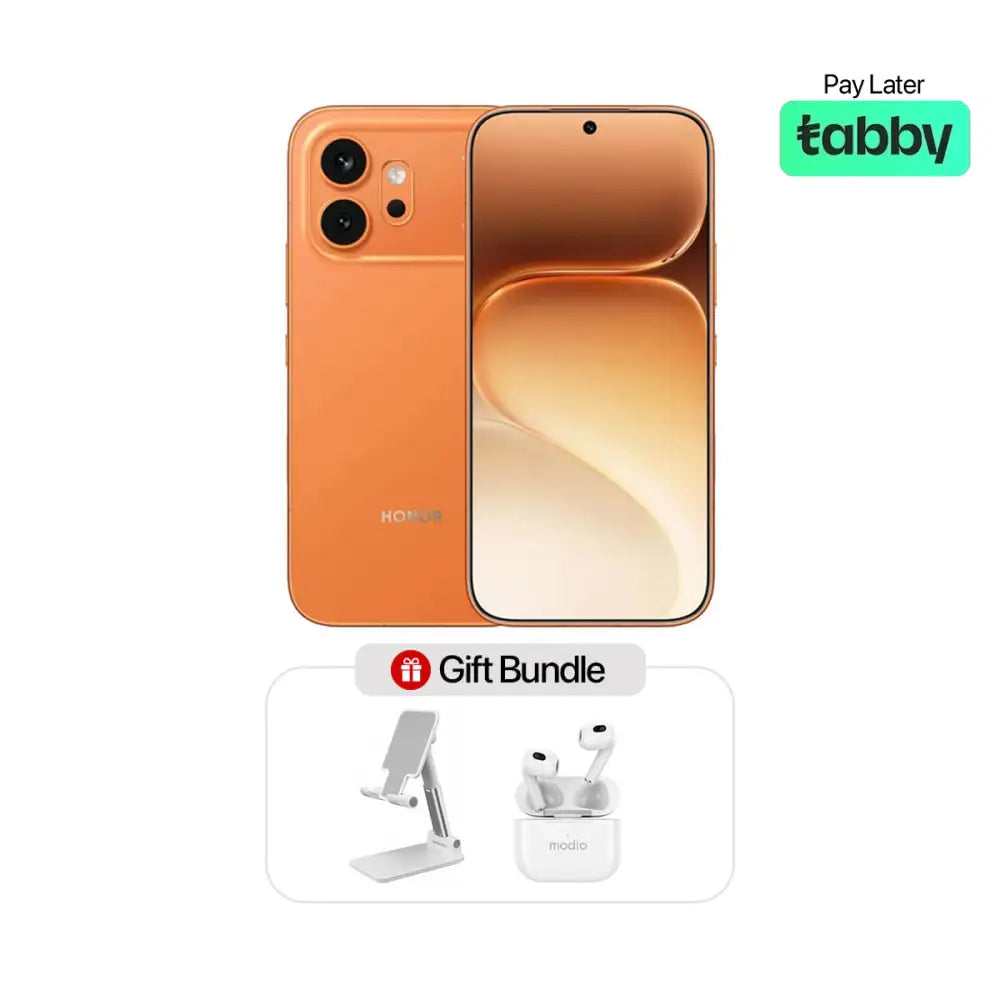 Honor 600 (8GB RAM + 256GB Memory) - Orange