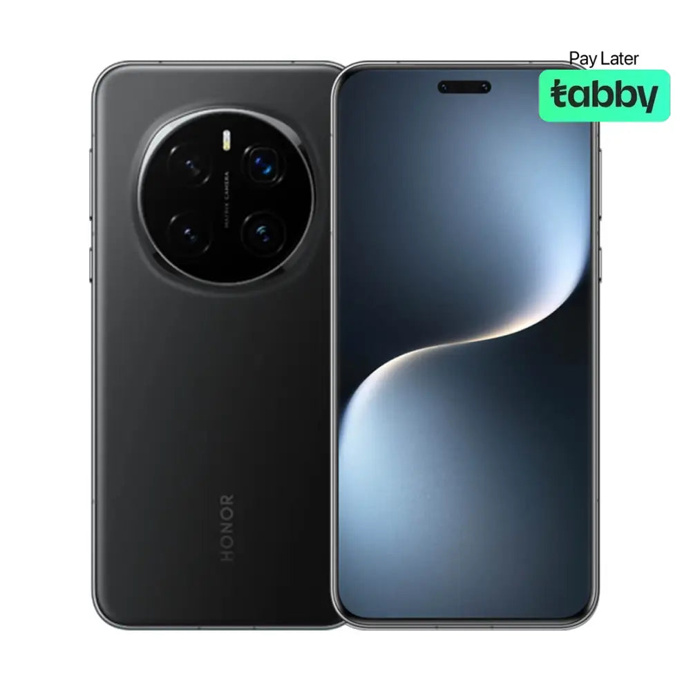 Honor Magic 7 Pro 5G (12GB RAM + 512GB Memory) - Black