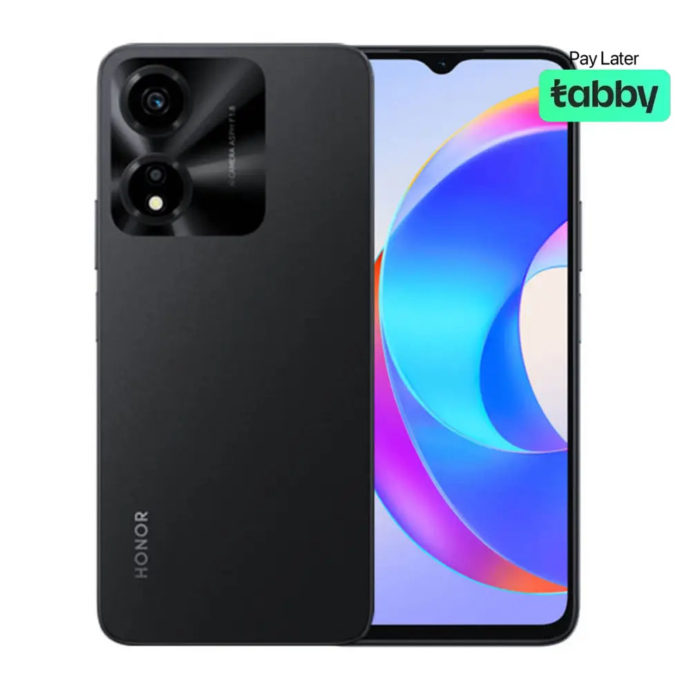 Honor X5 Plus (4GB RAM + 64GB Memory) - Midnight Black