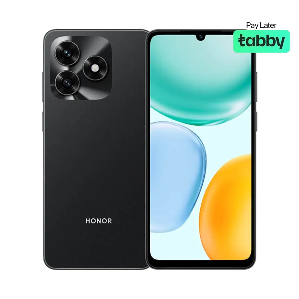 Honor X5c Plus (4GB RAM + 128GB Memory) - Midnight Black