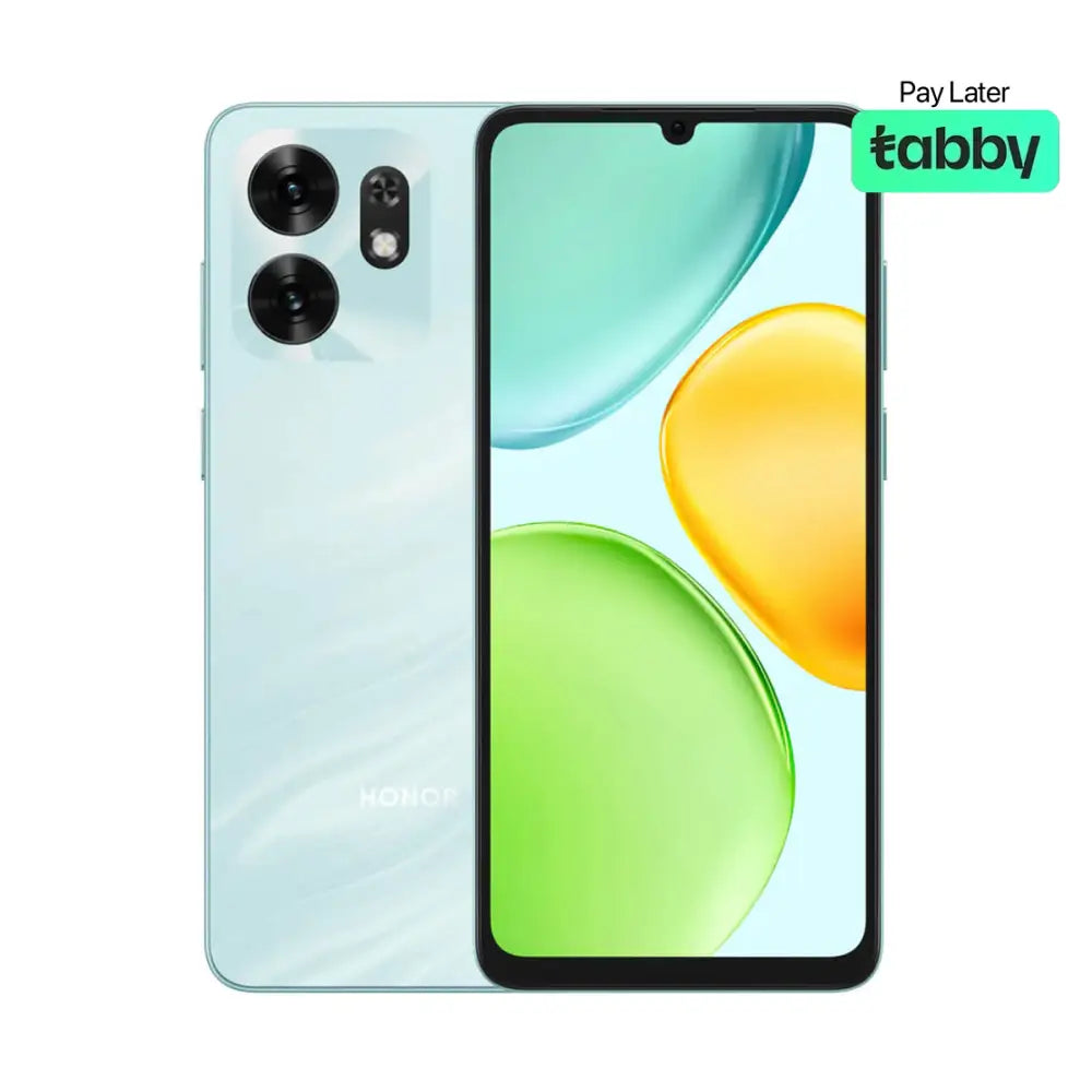 Honor X6d 5G (8GB RAM (4 + 4) + 256GB Memory) - Ocean Cyan