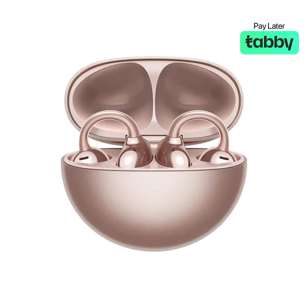Huawei FreeClip Wireless Earbuds Rose Gold - Web Store Huawei FreeClip Wireless Earbuds Rose Gold - Web Store